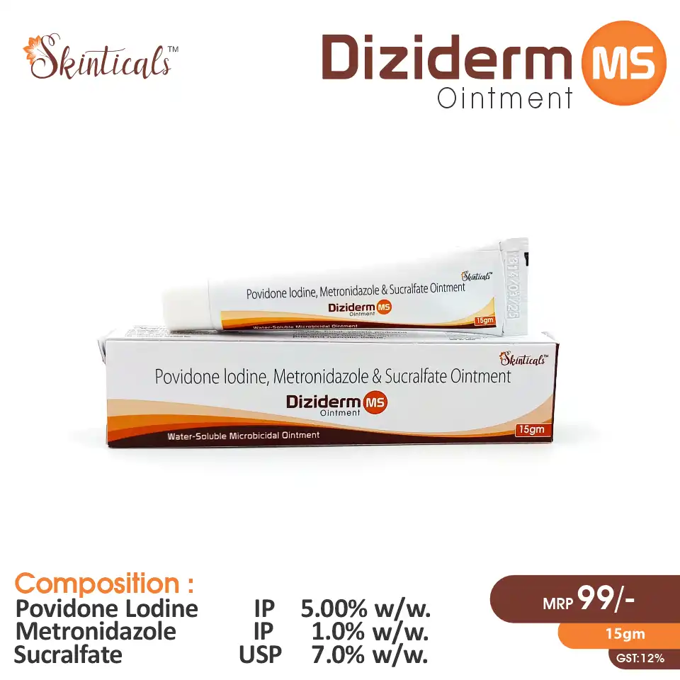 Metronidazole  + Sucralfate Ointment at the best price in PCD Pharma Franchise for Antimicrobial, Wound Care, and Infection Control.